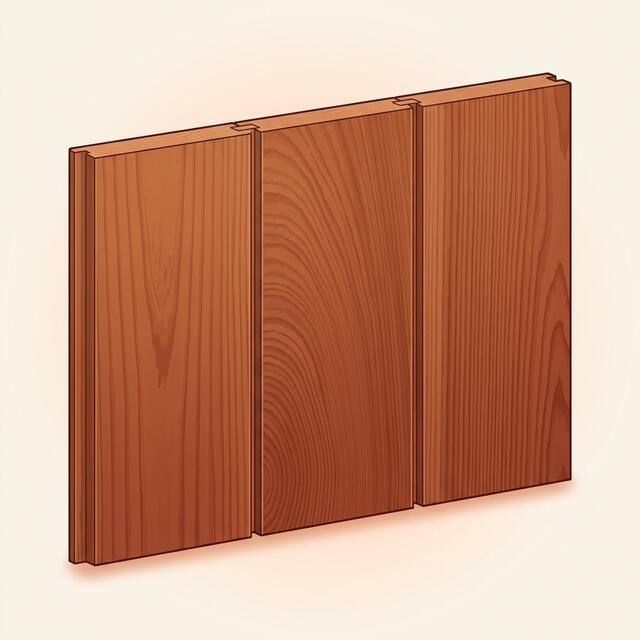 Coast redwood (paneling)