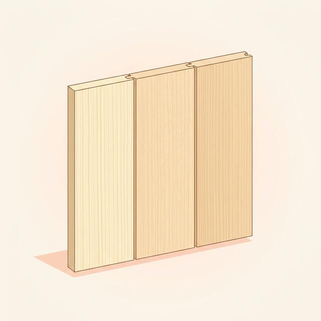 Eastern white cedar (paneling)
