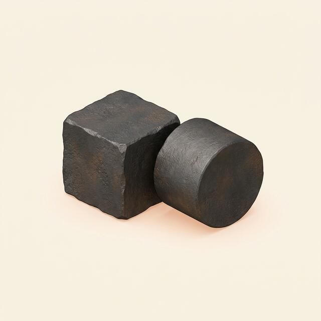 Cast-iron sauna stones