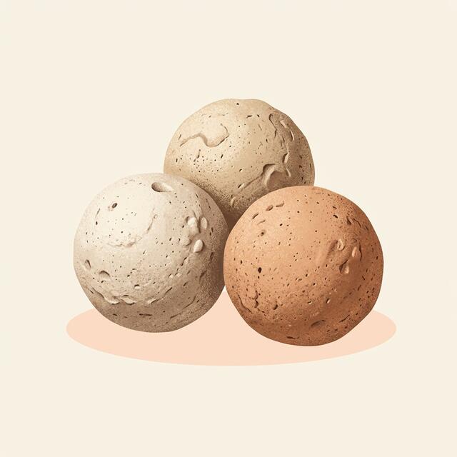 Ceramic convection spheres