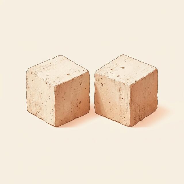 Engineered ceramic blocks